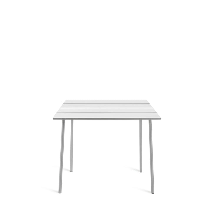 Emeco 48 inches Run High Table, Aluminum by Sam Hecht & Kim Colin