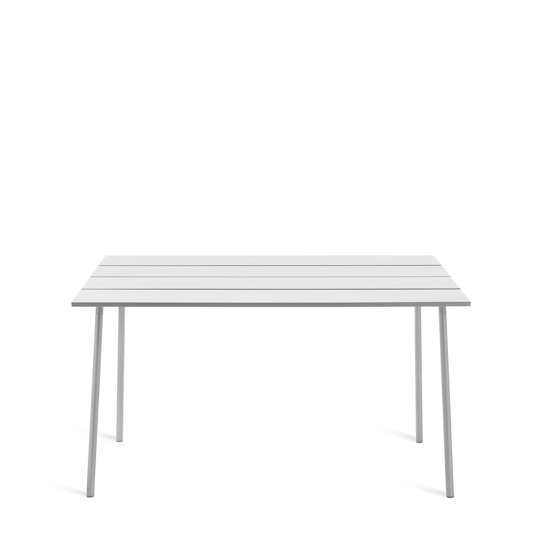 Emeco 72 inches Run High Table, Aluminum by Sam Hecht & Kim Colin