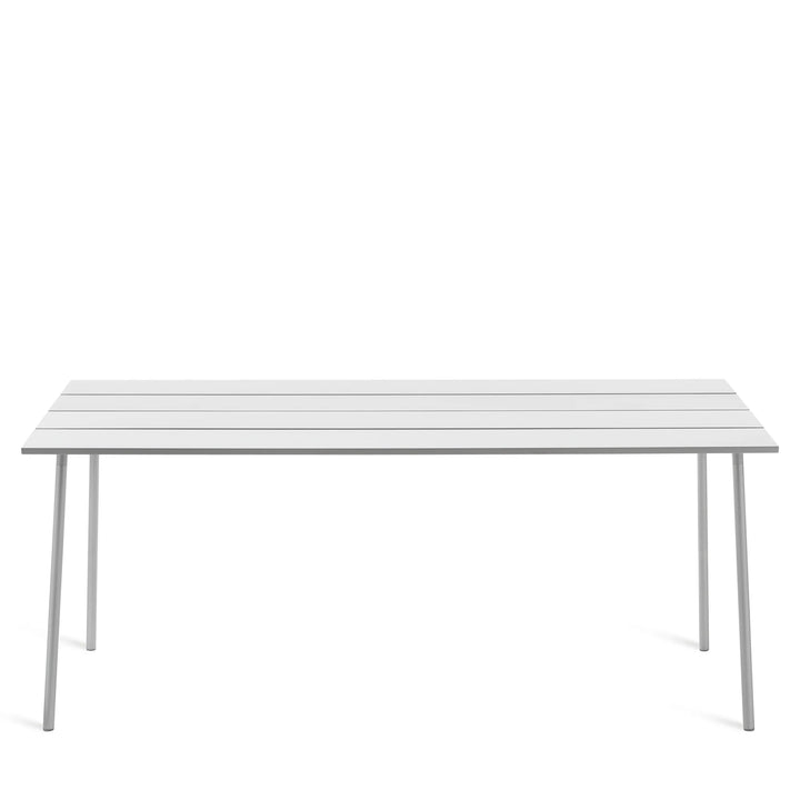 Emeco 96 inches Run High Table, Aluminum by Sam Hecht & Kim Colin