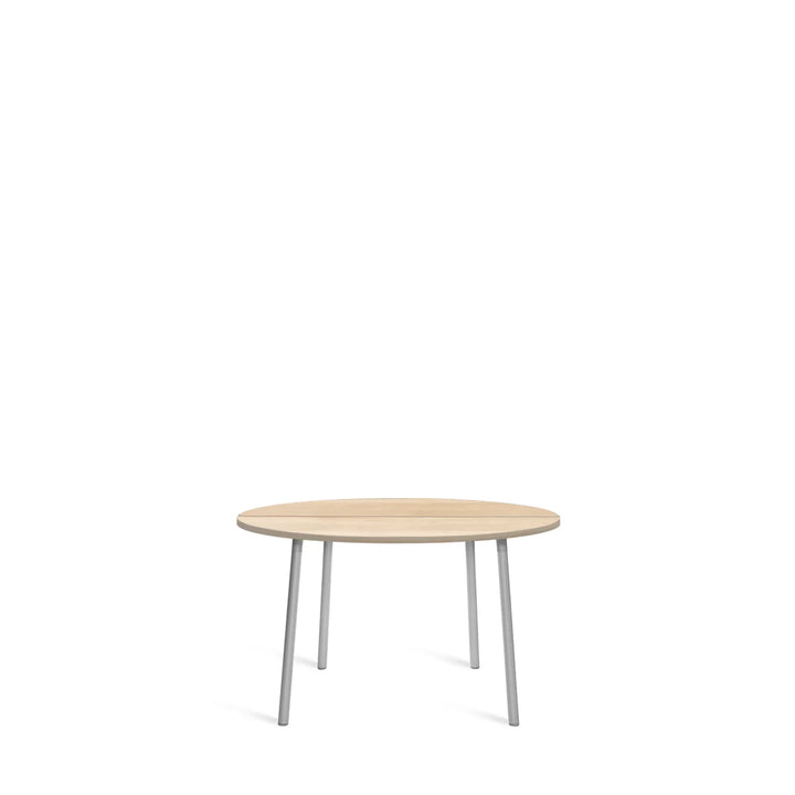 Emeco Run Round Table, Wood by Sam Hecht & Kim Colin