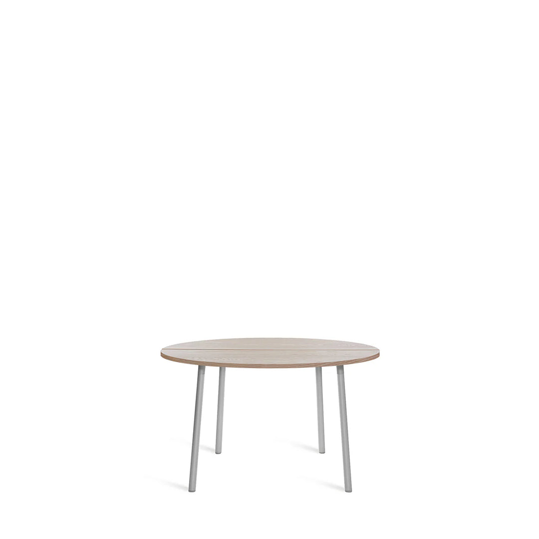 Emeco Run Round Table, Wood by Sam Hecht & Kim Colin