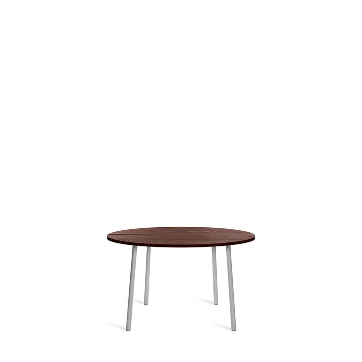 Emeco Run Round Table, Wood by Sam Hecht & Kim Colin