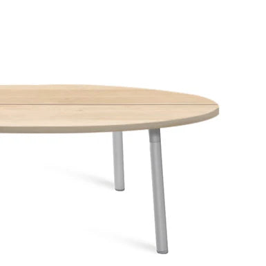 Emeco Run Coffee Table, Wood by Sam Hecht & Kim Colin