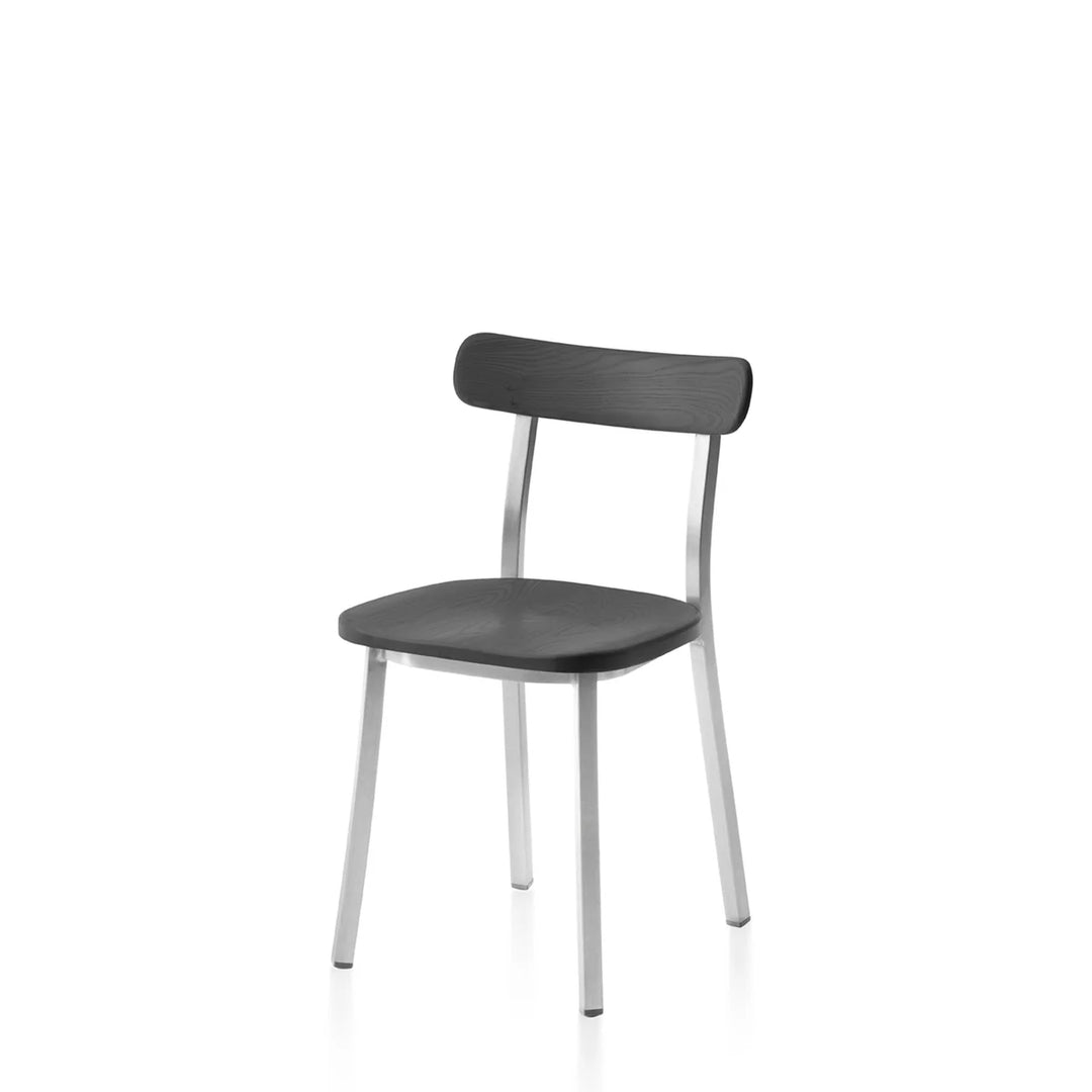 Emeco Hand Brushed Utility Side Chair by Jasper Morrison