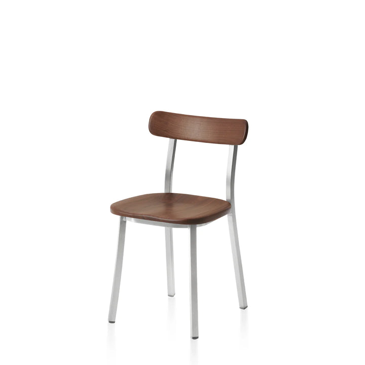 Emeco Hand Brushed Utility Side Chair by Jasper Morrison