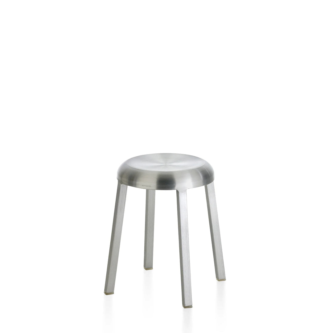 Emeco Za Small Stool by Naoto Fukasawa