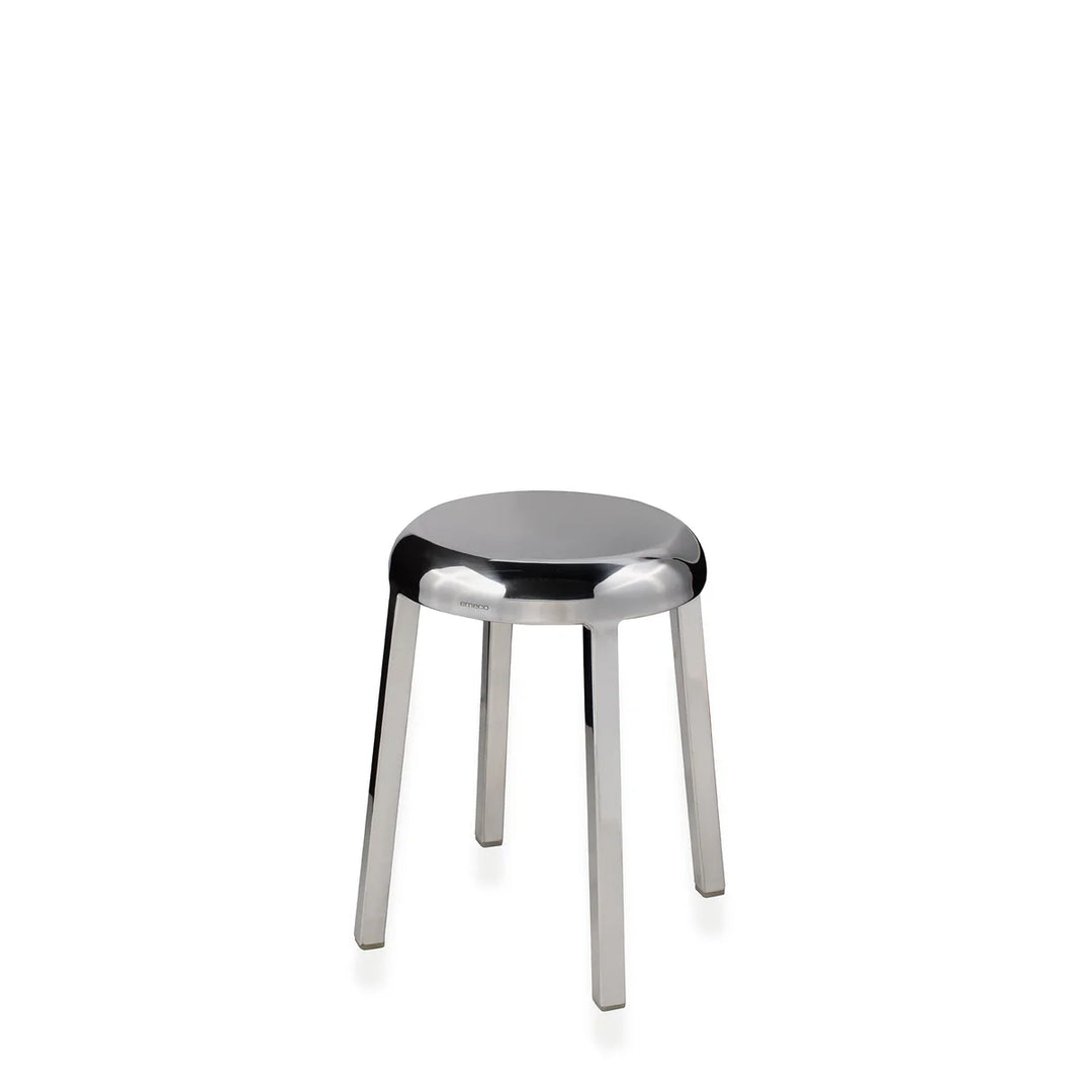 Emeco Za Small Stool by Naoto Fukasawa