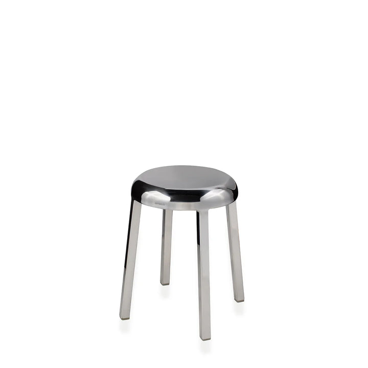 Emeco Za Small Stool by Naoto Fukasawa