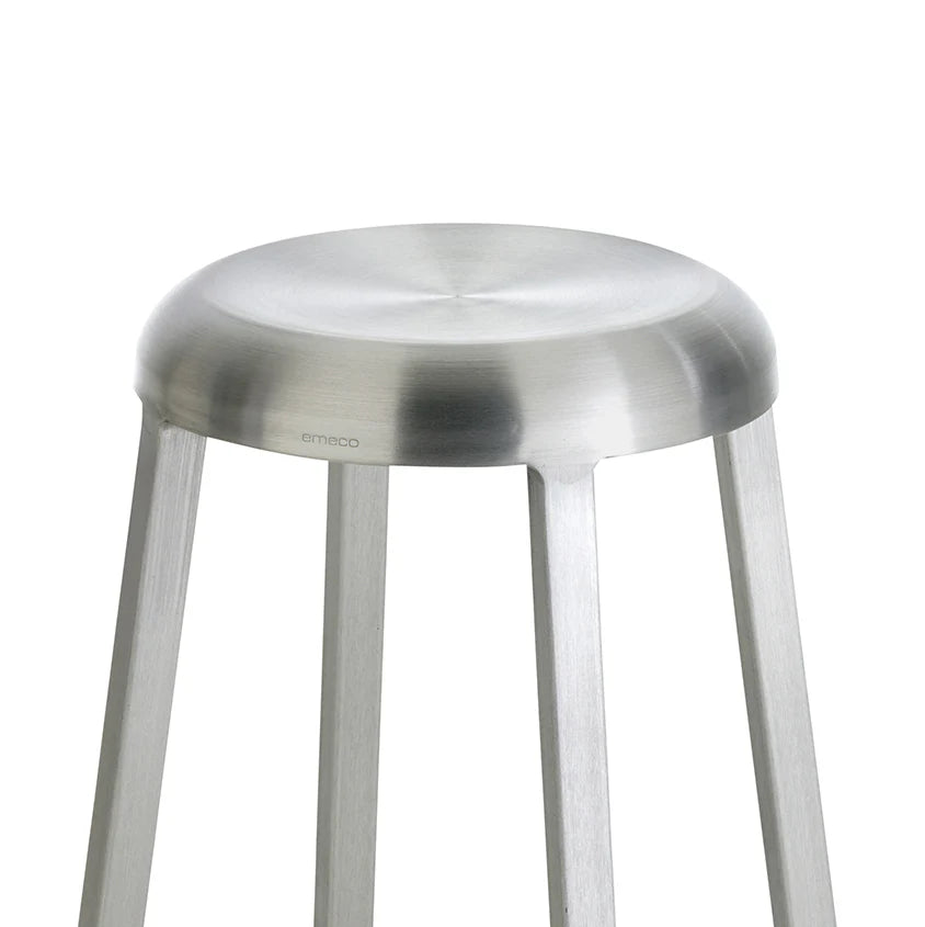 Emeco Za Small Stool by Naoto Fukasawa