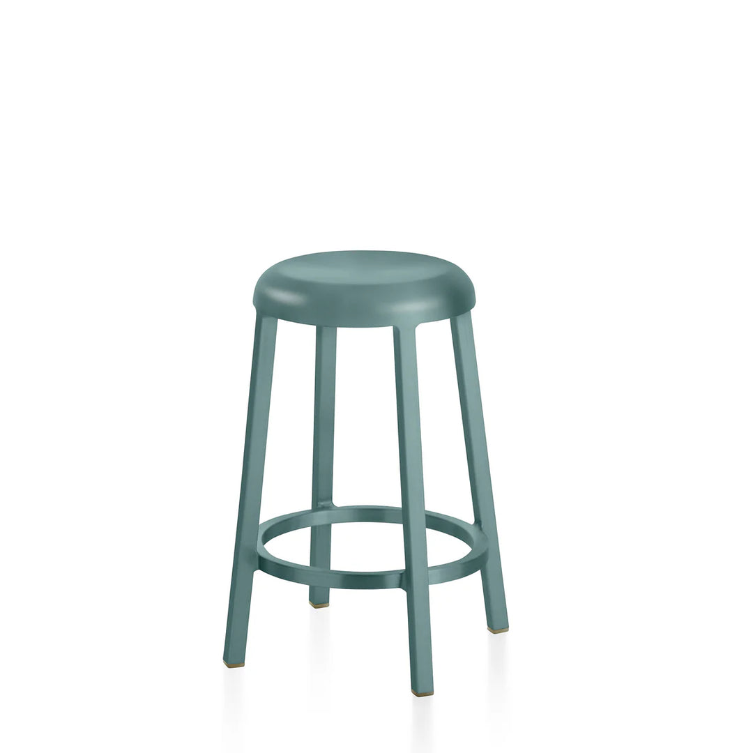 Emeco Za Stool by Naoto Fukasawa