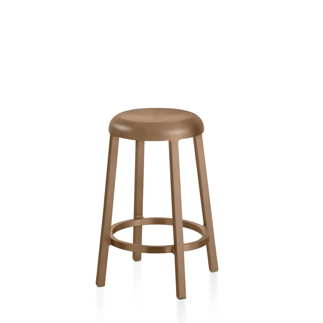Emeco Za Stool by Naoto Fukasawa