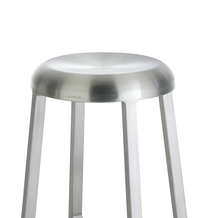 Emeco Za Stool by Naoto Fukasawa