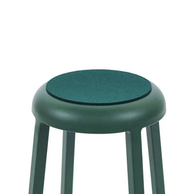 DARK GREEN, FELT