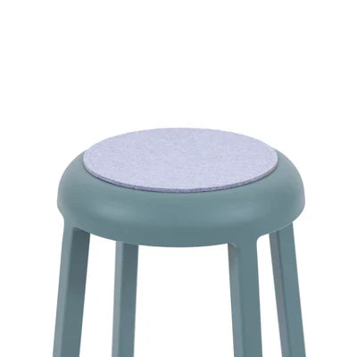 LIGHT BLUE, FELT