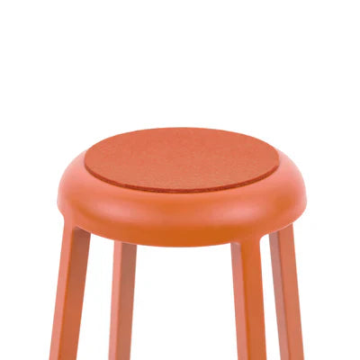 CORAL ORANGE, FELT