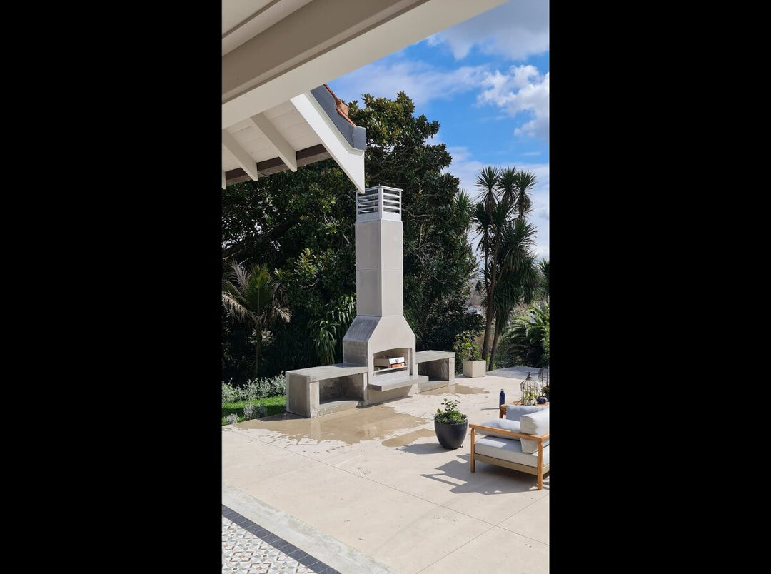 Flare - Signature Executive - Outdoor Fireplace