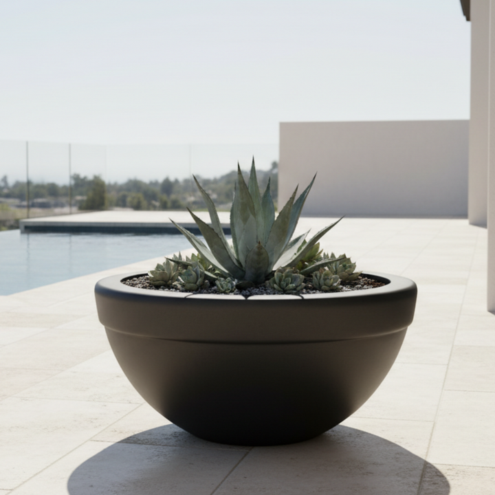 Executive Low Bowl Planter 36X24