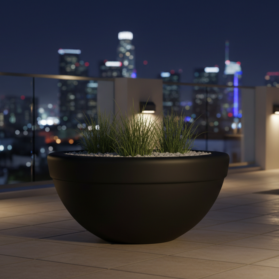 Executive Low Bowl Planter 36X24