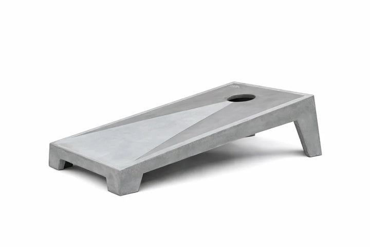 Concrete Cornhole Co. Forma All-Weather Concrete Cornhole Boards - Set of 2
