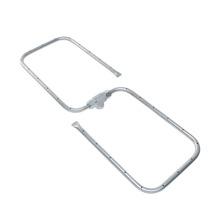 Figure-Eight Rectangle Burner - 36” X 8”  – 136K BTU - F8RB368