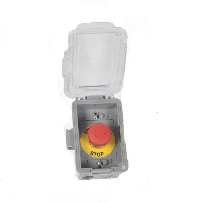 Cooke Emergency Shutoff (EMER) with Exterior Grade Single Gang Box and Cover
