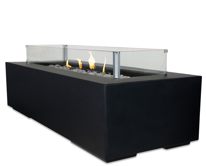 Archpot Aura Rectangle Fire Table