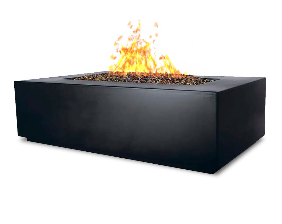 Archpot Manhattan Rectangle Fire Table
