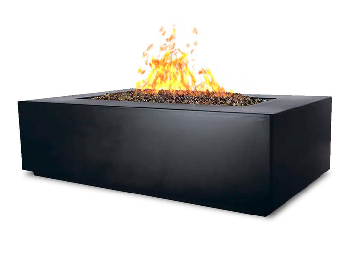 Archpot Manhattan Rectangle Fire Table