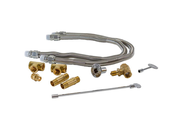 Warming Trends Double Tree Style CrossFire® CFBDT320 Brass Burner