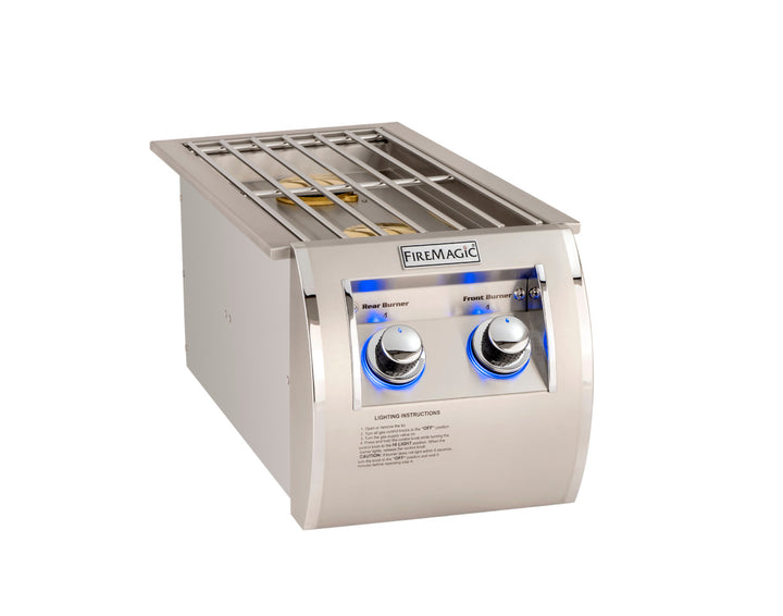 Fire Magic - Echelon Diamond Built-In Double Side Burner