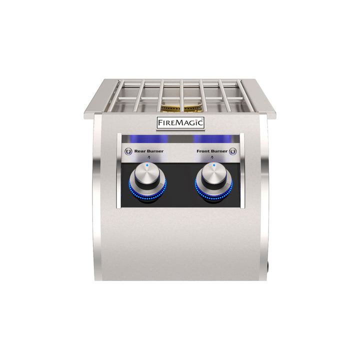 Fire Magic - Echelon Diamond Built-In Double Side Burner