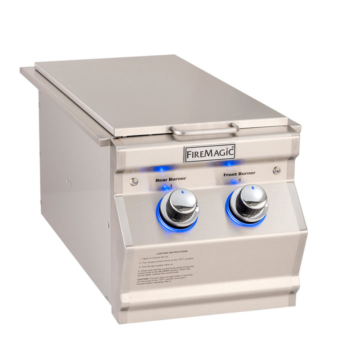 Fire Magic - Aurora Built-In Double Side Burner