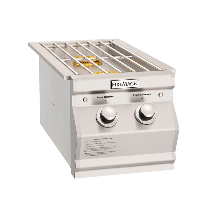 Fire Magic Built-In Gas Side Burner – Drop-In, Echelon Diamond, Aurora & Choice