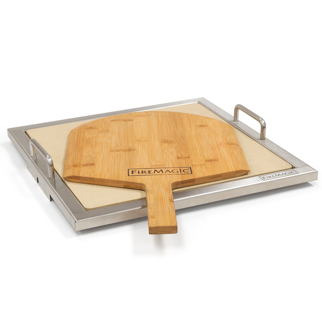 Fire Magic Pizza Stone Kit