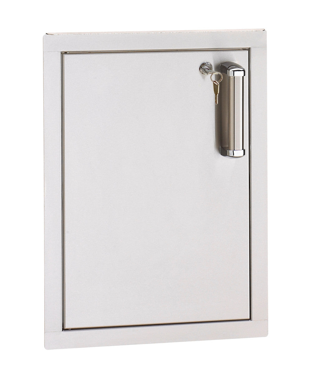 Fire Magic 53920 Stainless Steel Flush-Mounted Vertical Single Access Door – Locking & Non-Locking