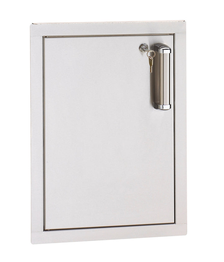 Fire Magic 53920 Stainless Steel Flush-Mounted Vertical Single Access Door – Locking & Non-Locking