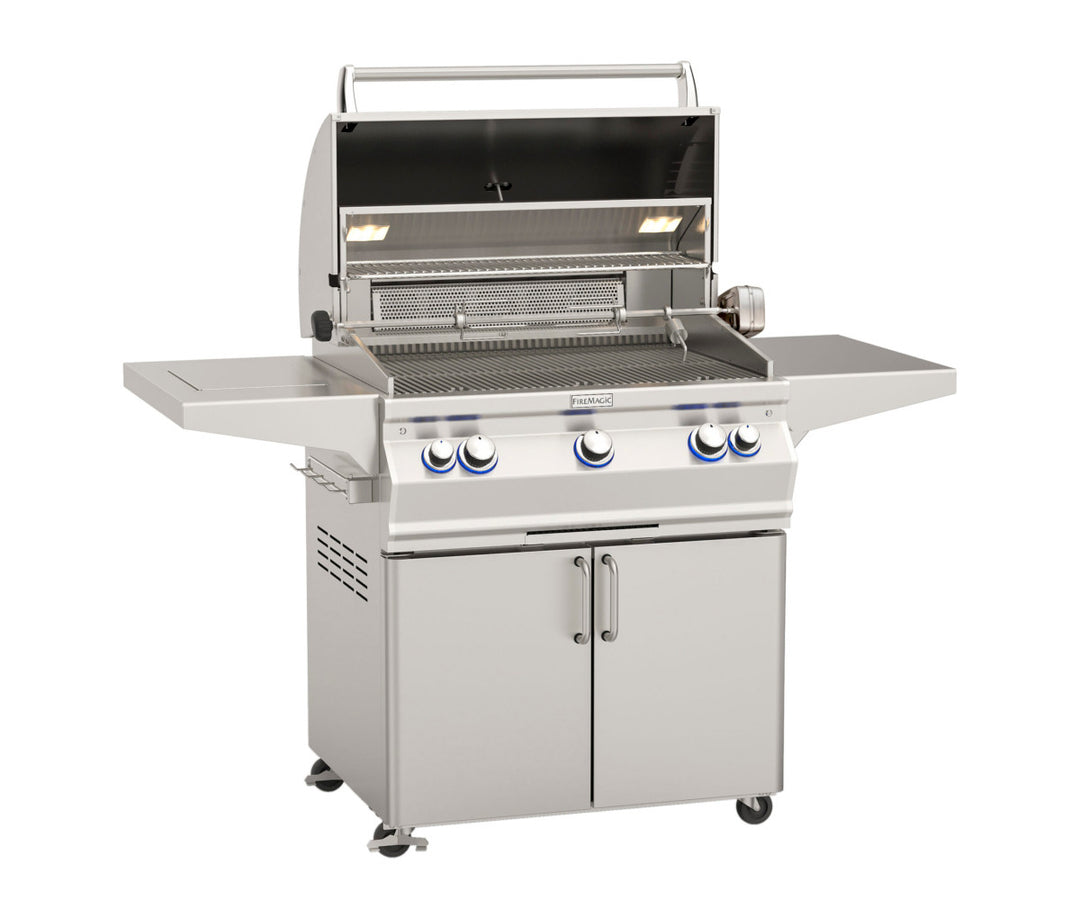 Aurora 660s Grill - Open