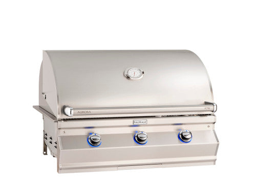 Fire Magic - 35” x 115” Contemporary Pre-Fab Grill Island Bundle with Double Drawer Cut-out - Custom BBQ Island