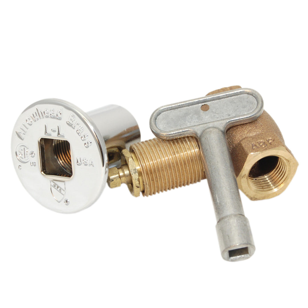 Fire Magic - Straight Gas Line Valve with Key
