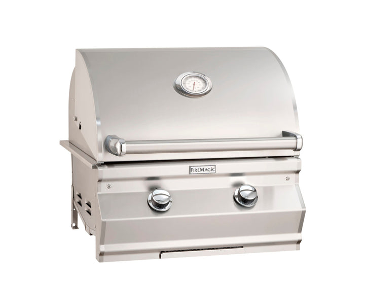 Fire Magic Choice C430i-RT1N 24-Inch Built-In Natural Gas Grill with Analog Thermometer