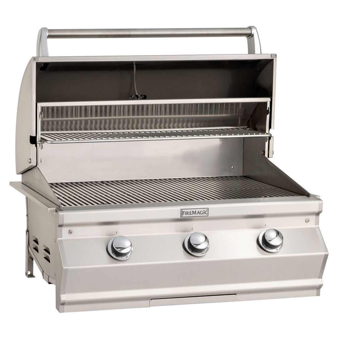 Fire Magic - 30" Choice C540i Built-In Grills with Analog Thermometer