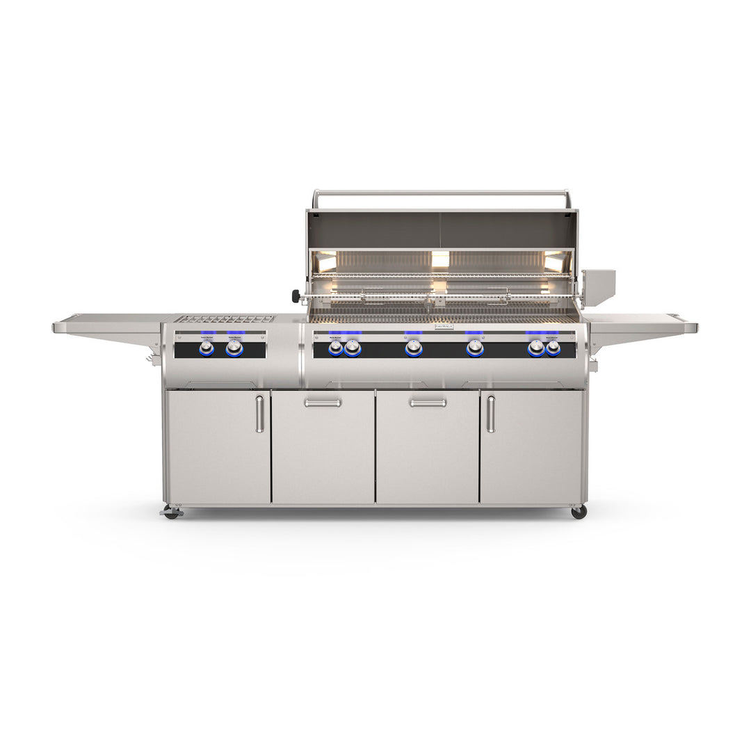 Fire Magic - 48" Echelon Diamond E1060s Portable Grills with Analog Thermometer & Power Burner (-51)