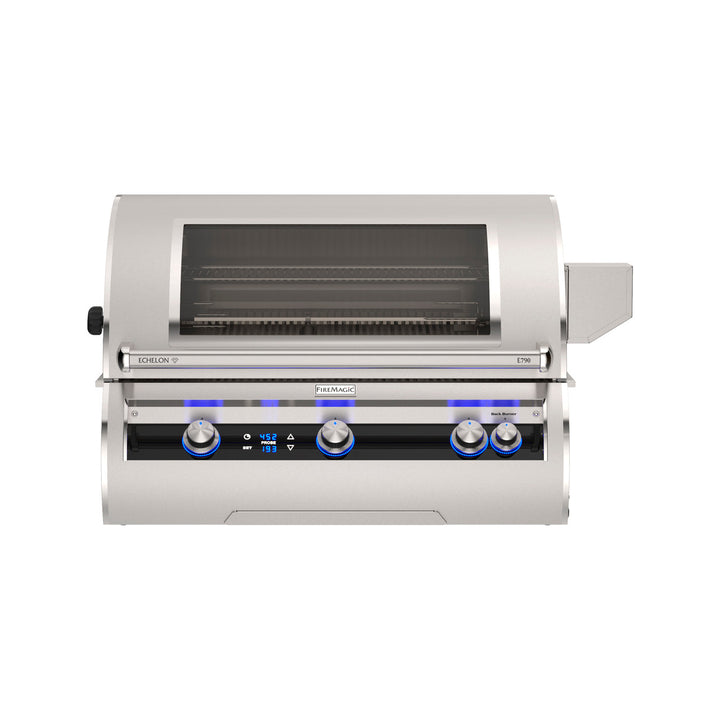 Fire Magic - 36" Echelon Diamond E790i Built-In Grills with Digital Thermometer