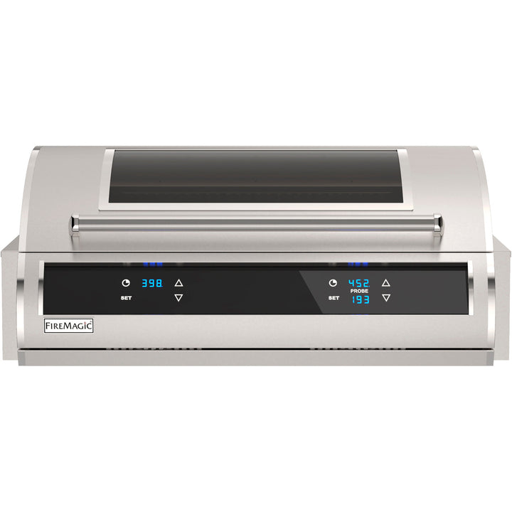 30" Built In Electric Grill With Window and Dual Control