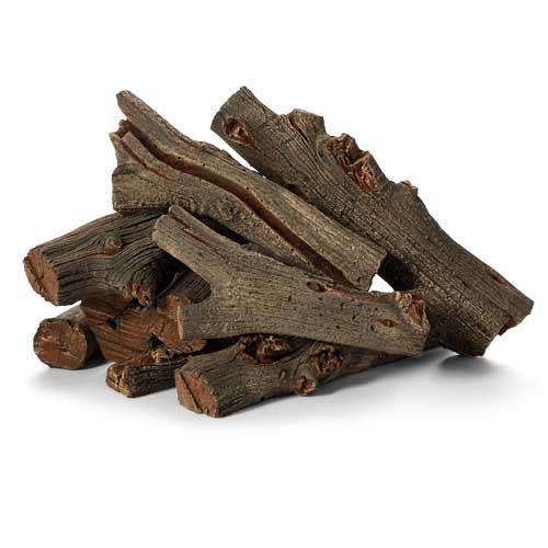 Hearth Products Controls - Weather Driftwood Outdoor Fire Logs