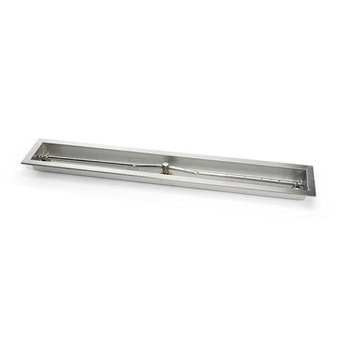 Linear Burner Kits – Trough Pan & T-Burner Stainless Steel
