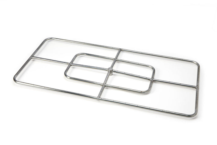HPC Fire Rectangle Burner – Stainless Steel (Multiple Sizes Available)