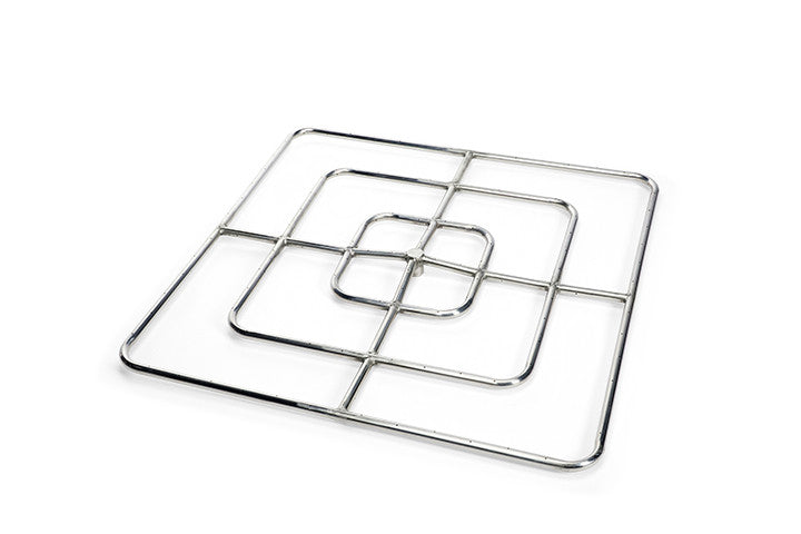 Hearth Products Controls - 48" High Capacity Square Burner - Stainless Steel