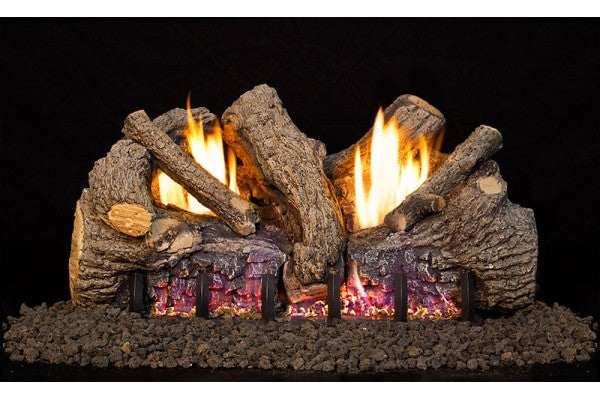 Real Fyre Foothill Oak Ventless Gas Log Set