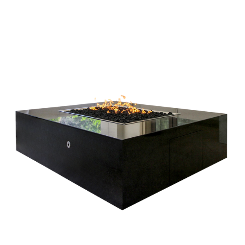 COOKE Famosa Fire Pit Table 60" x 72" x 18" - Stone Top